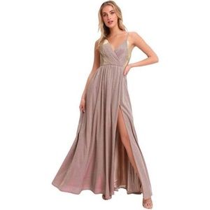 Lulus formal dress